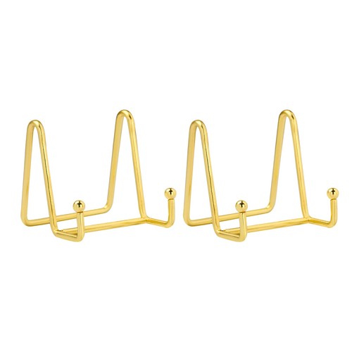 Supporto decorativo dorato per