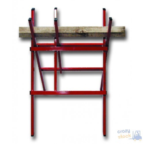 Cavalletto ferro per legna - in,