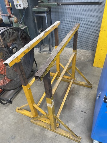 Cavalletti ferro sfilanti - ferro,