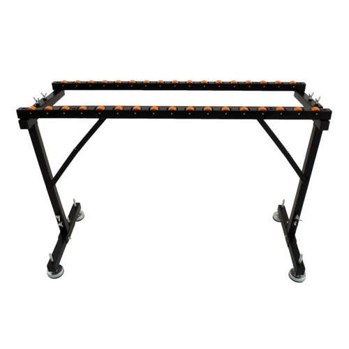 Cavalletto con rulli piedini - rulli,